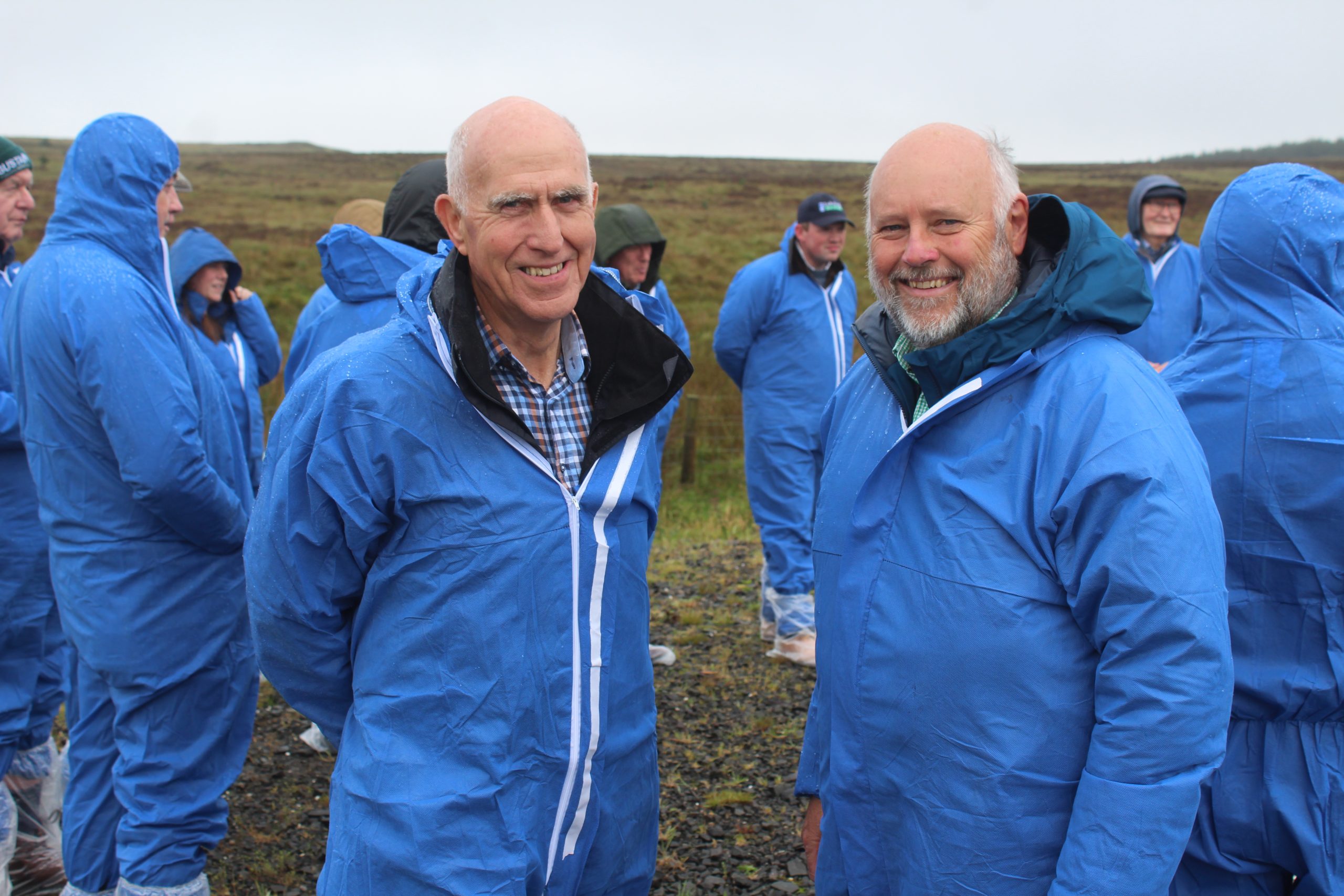 Antrim demo hill farm turning to tech to boost output