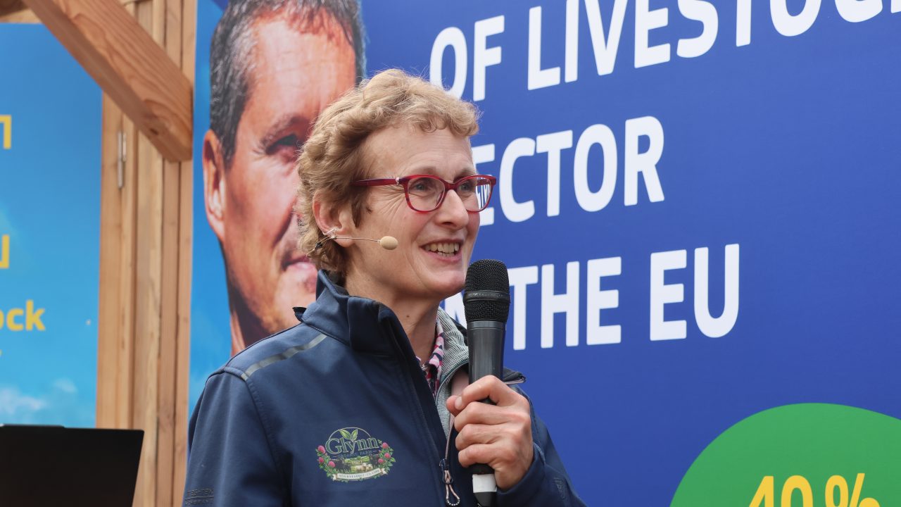 Cork farmer takes home EU organic award