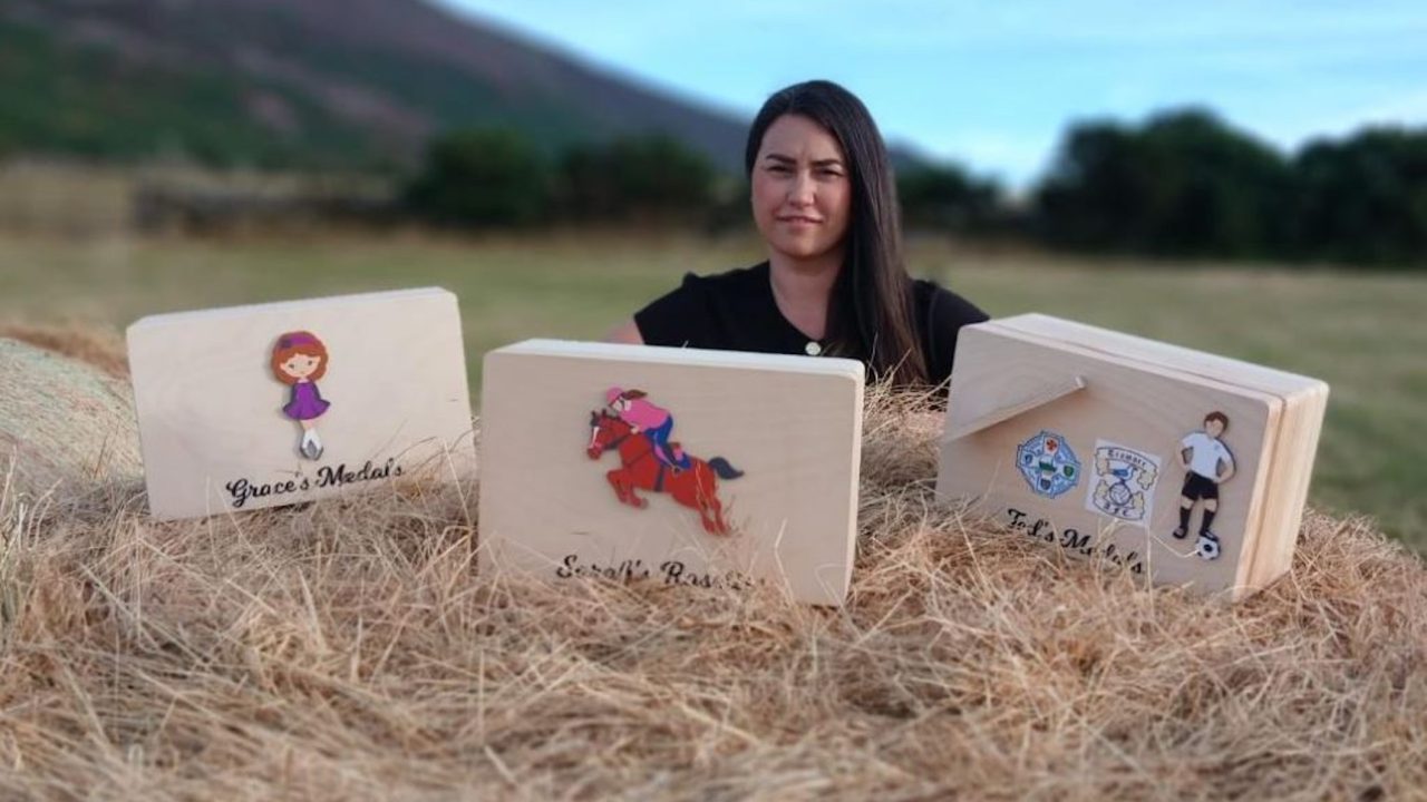 Offaly farming family turns GAA medals into business success