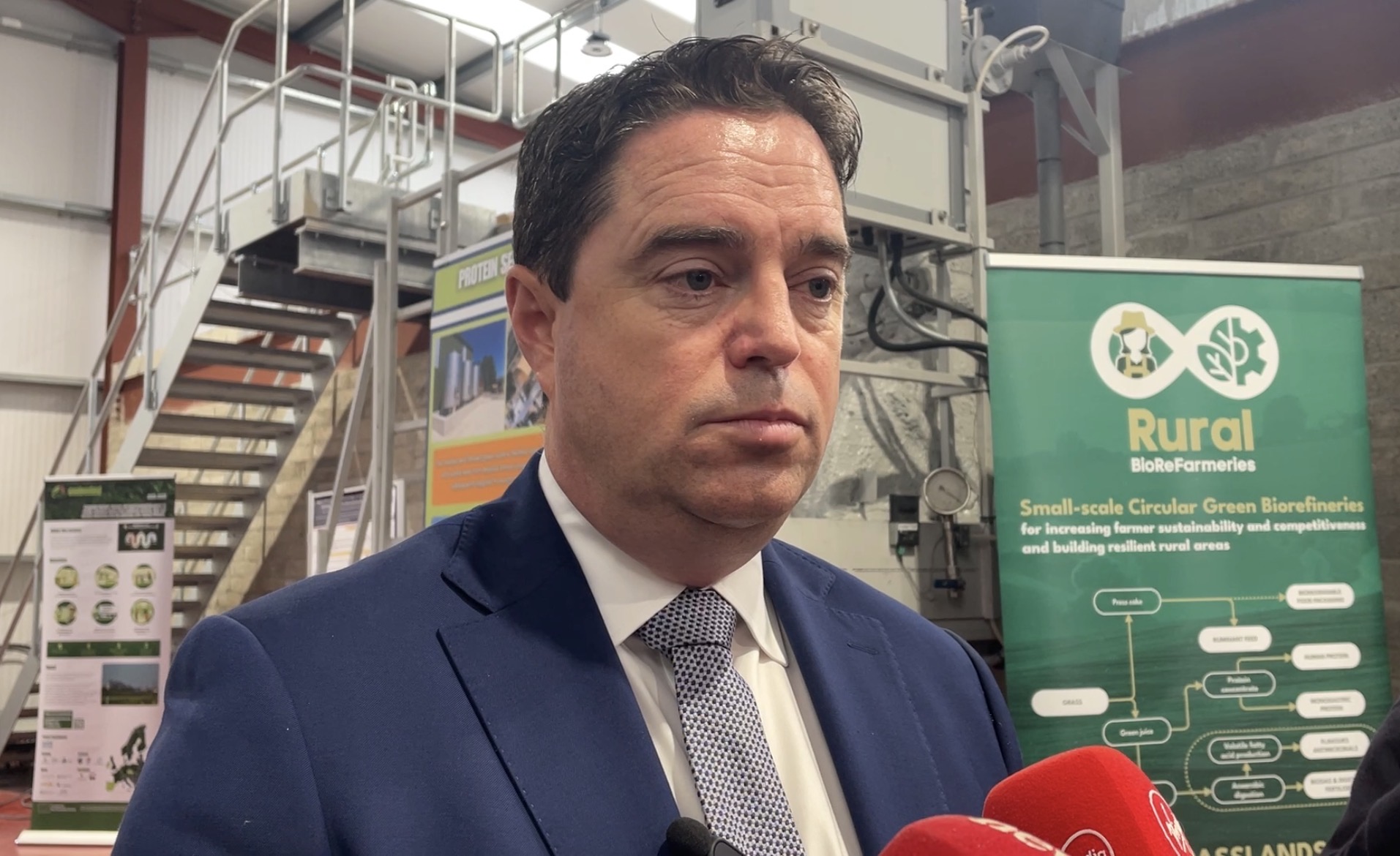 Leftover fuel scheme money earmarked for fertiliser support