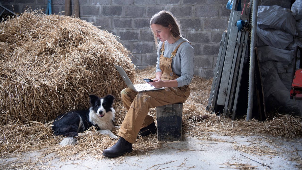Farmers leading in fibre broadband adaption rates