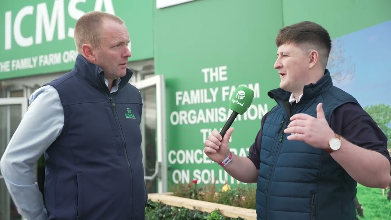 Denis Drennan Discusses Farming Challenges at Ploughing 2026