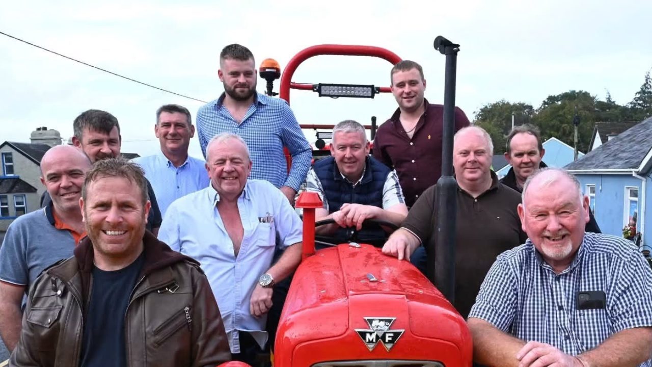 Malin to Mizen Head: Tractor challenge to raise funds for autism