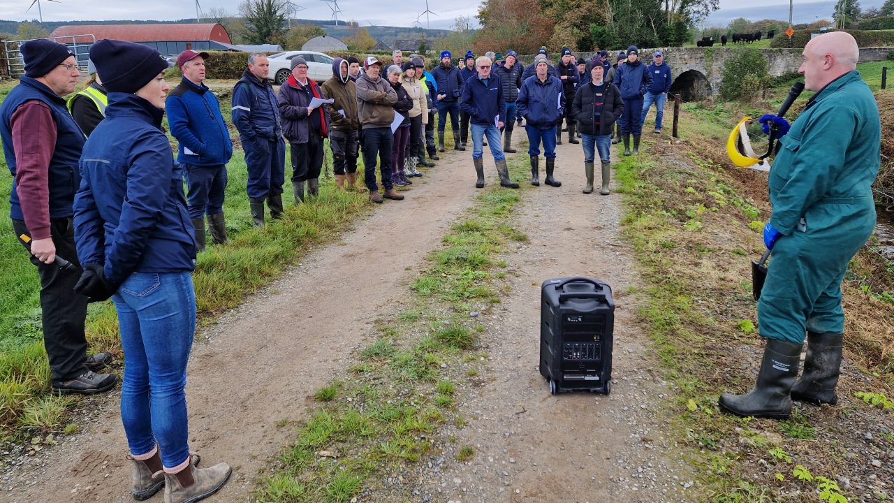 Tipperary farmers gather for training on tackling invasive species